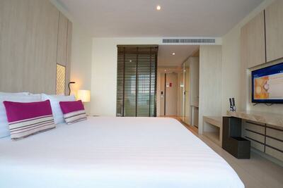 Splash Beach Resort, Mai Khao, Phuket - Executive Room, 1 King Bed, Balcony - Resort View