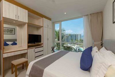 Splash Beach Resort, Mai Khao, Phuket - Family Suite, 1 Bedroom, Balcony - Garden View