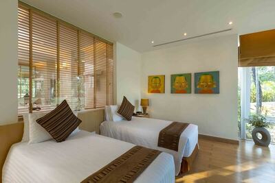 Splash Beach Resort, Mai Khao, Phuket - 2 Bedroom Pool Villa With Kitchen - Pool View