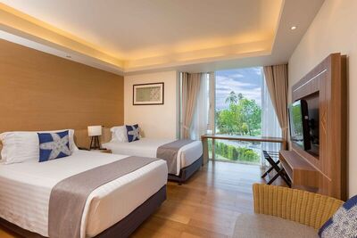 Splash Beach Resort, Mai Khao, Phuket - 1 Bedroom Residence No Balcony - Garden View