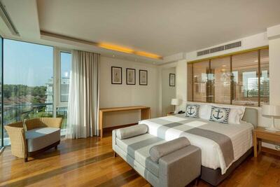 Splash Beach Resort, Mai Khao, Phuket - 4 Bedroom Penthouse Pool Suite With Kitchen - Garden View