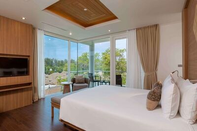Splash Beach Resort, Mai Khao, Phuket - 1 Bedroom Residence With Balcony - Garden View