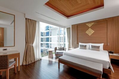 Splash Beach Resort, Mai Khao, Phuket - 2 Bedroom Residence With Balcony - Garden View