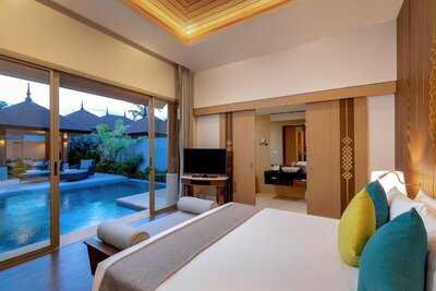 Splash Beach Resort, Mai Khao, Phuket - 2 Bedroom, Pool Villa - Pool View