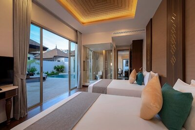 Splash Beach Resort, Mai Khao, Phuket - 2 Bedroom, Pool Villa - Pool View