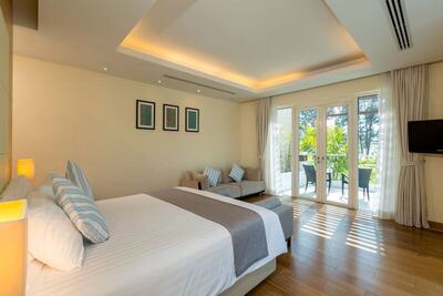 Splash Beach Resort, Mai Khao, Phuket - 3 Bedroom Pool Villa With Kitchen - Pool View
