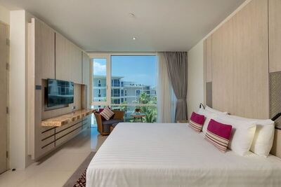 Splash Beach Resort, Mai Khao, Phuket - Executive 1 Bedroom Family Suite With Balcony - Resort View