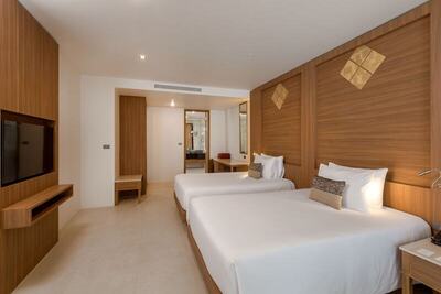 Splash Beach Resort, Mai Khao, Phuket - 2 Bedroom Penthouse Pool Suite - Garden View