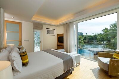 Splash Beach Resort, Mai Khao, Phuket - 1 Bedroom Residence No Balcony - Garden View