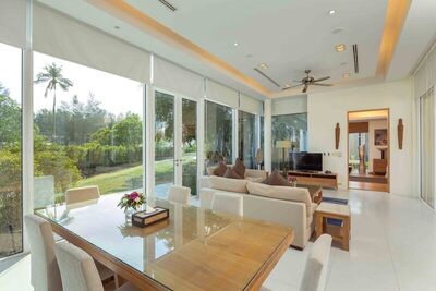 Splash Beach Resort, Mai Khao, Phuket - 2 Bedroom Pool Villa With Kitchen - Pool View