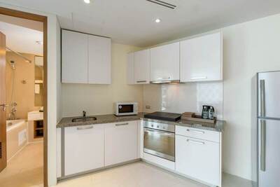 Splash Beach Resort, Mai Khao, Phuket - Suite, 2 Bedrooms, Kitchen (Balcony) - Garden View