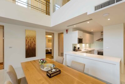 Splash Beach Resort, Mai Khao, Phuket - 4 Bedroom Penthouse Pool Suite With Kitchen - Garden View