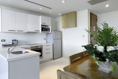 Splash Beach Resort, Mai Khao, Phuket - 1 Bedroom Residence With Kitchen And Balcony - Garden View