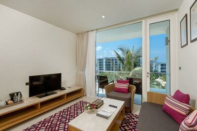 Splash Beach Resort, Mai Khao, Phuket - Family Suite, 1 Bedroom, Balcony - Garden View