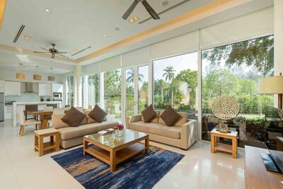 Splash Beach Resort, Mai Khao, Phuket - 2 Bedroom Pool Villa With Kitchen - Pool View