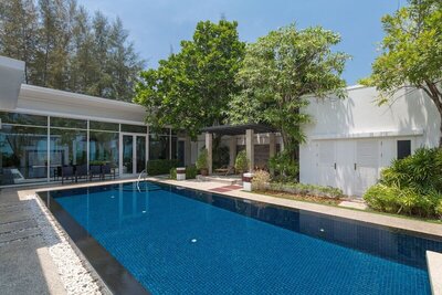 Splash Beach Resort, Mai Khao, Phuket - Villa - Pool View