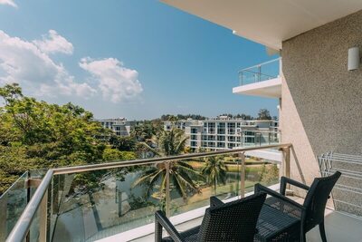 Splash Beach Resort, Mai Khao, Phuket - 1 Bedroom Residence No Balcony - Garden View