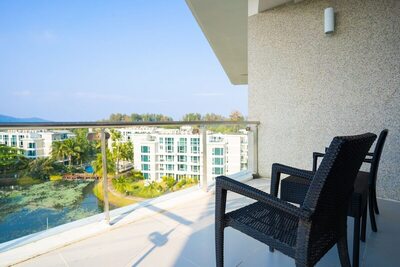 Splash Beach Resort, Mai Khao, Phuket - 1 Bedroom Suite With Kitchen And Balcony - Garden View