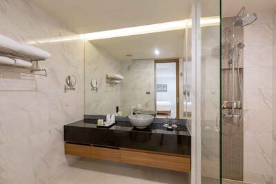 Splash Beach Resort, Mai Khao, Phuket - 3 Bedroom Penthouse Pool Suite - Garden View