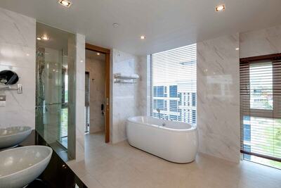 Splash Beach Resort, Mai Khao, Phuket - 3 Bedroom Penthouse Pool Suite - Garden View