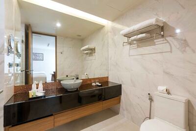 Splash Beach Resort, Mai Khao, Phuket - 1 Bedroom Residence With Balcony - Garden View