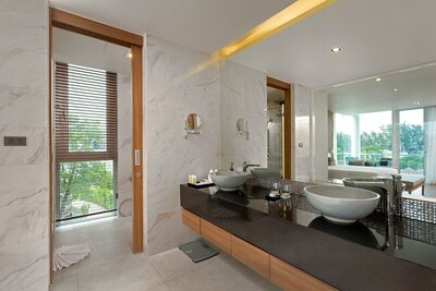 Splash Beach Resort, Mai Khao, Phuket - 2 Bedroom Residence With Balcony - Garden View