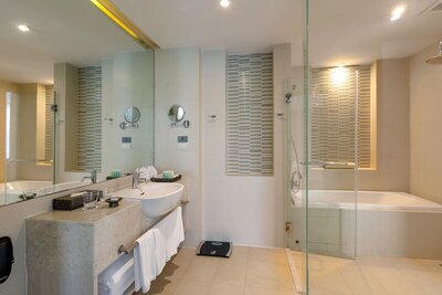 Splash Beach Resort, Mai Khao, Phuket - Executive 1 Bedroom Family Suite With Balcony - Resort View