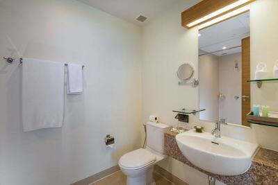 Splash Beach Resort, Mai Khao, Phuket - Executive 1 Bedroom Family Suite No Balcony - Resort View