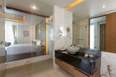 Splash Beach Resort, Mai Khao, Phuket - 2 Bedroom Penthouse Pool Suite - Garden View