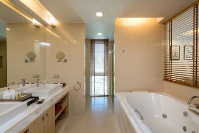 Splash Beach Resort, Mai Khao, Phuket - 2 Bedroom Residence With Kitchen And Balcony - Garden View
