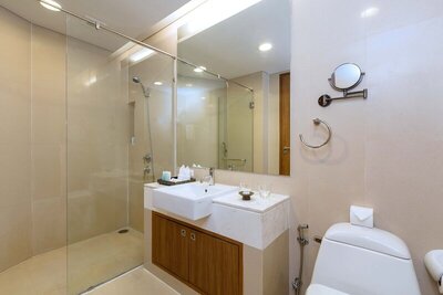 Splash Beach Resort, Mai Khao, Phuket - Deluxe Twin Room, 2 Twin Beds (No Balcony) - Garden View