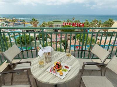 Star Beach Village & Water Park - Double Room with Sea View