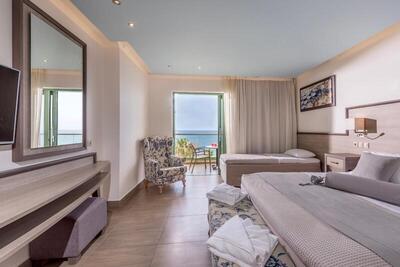 Star Beach Village & Water Park - Star Suite with Sea View
