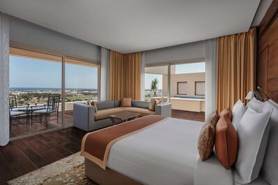 STEIGENBERGER MAKADI HOTEL ( EX  JAZ MAKADI BAYVIE - Executive Suite, 1 Queen Bed (Bay Or Golf View)