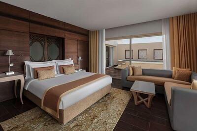 STEIGENBERGER MAKADI HOTEL ( EX  JAZ MAKADI BAYVIE - Executive Suite, 1 Queen Bed (Bay Or Golf View)