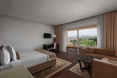 STEIGENBERGER MAKADI HOTEL ( EX  JAZ MAKADI BAYVIE - Superior Room (Queen Or Twin Bed, Bay Or Golf View)
