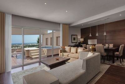 STEIGENBERGER MAKADI HOTEL ( EX  JAZ MAKADI BAYVIE - Executive Suite, 1 Queen Bed (Bay Or Golf View)