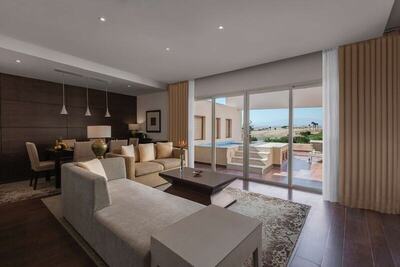 STEIGENBERGER MAKADI HOTEL ( EX  JAZ MAKADI BAYVIE - Executive Suite, 1 Queen Bed (Bay Or Golf View)