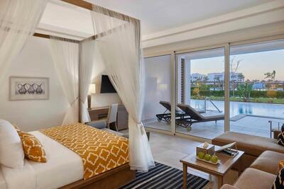 Steigenberger Resort Alaya Marsa Alam - Red Sea - Adults Friendly 16 Years Plus - Premium Deluxe, Queen or Twin Beds with Swim up