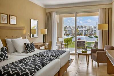 Steigenberger Resort Alaya Marsa Alam - Red Sea - Adults Friendly 16 Years Plus - Superior Queen or Twin Beds with Pool View