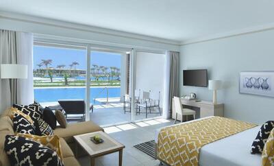 Steigenberger Resort Alaya Marsa Alam - Red Sea - Adults Friendly 16 Years Plus - Deluxe Queen or Twin Beds Swim Up