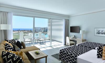 Steigenberger Resort Alaya Marsa Alam - Red Sea - Adults Friendly 16 Years Plus - Deluxe Queen or Twin Beds with Sea View