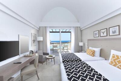 Steigenberger Resort Alaya Marsa Alam - Red Sea - Adults Friendly 16 Years Plus - Superior Queen or Twin Beds with Sea Side View