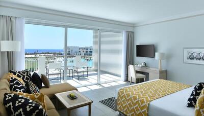 Steigenberger Resort Alaya Marsa Alam - Red Sea - Adults Friendly 16 Years Plus - Deluxe Queen or Twin Beds with Sea View