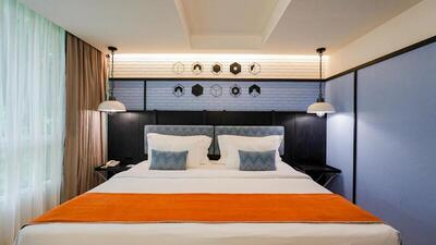 Sugar Marina Hotel - ART - Karon Beach - SHA Plus - Deluxe Inner