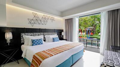 Sugar Marina Hotel - ART - Karon Beach - SHA Plus - Deluxe Double Room With Pool Access