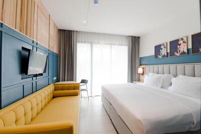 Sugar Marina Hotel - ART - Karon Beach - SHA Plus - Deluxe Double Or Twin Room With Pool View