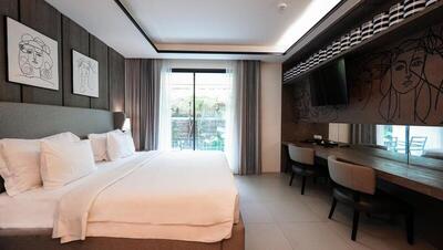 Sugar Marina Hotel - ART - Karon Beach - SHA Plus - Family Pool Access