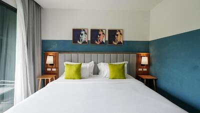 Sugar Marina Hotel - ART - Karon Beach - SHA Plus - Artsy Deluxe Room