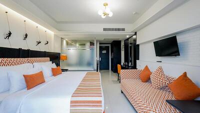 Sugar Marina Hotel - ART - Karon Beach - SHA Plus - Deluxe Double Or Twin Room With Pool View